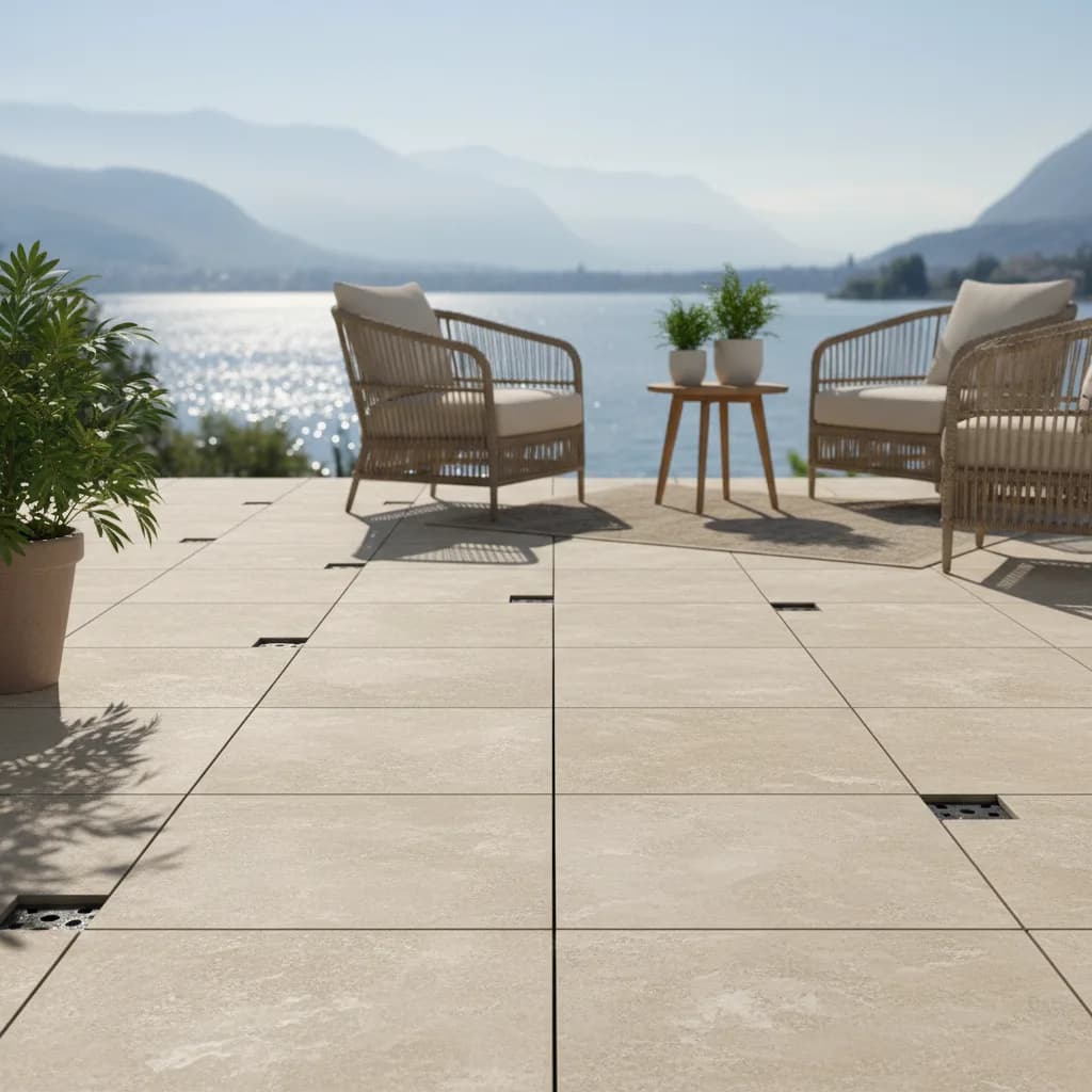 Carrelage terrasse extérieur