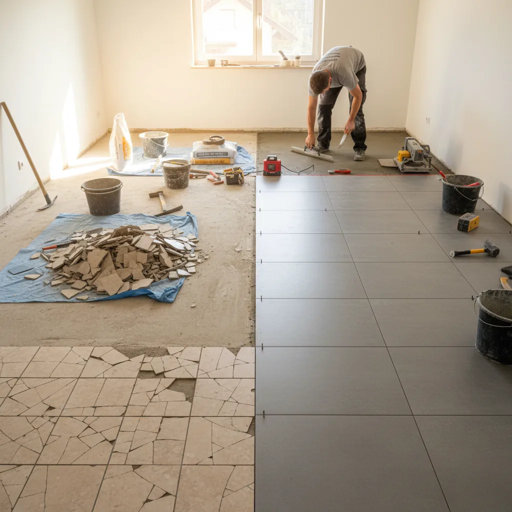 Rénovation carrelage